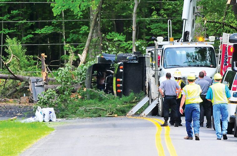 Fatal truck crash closes road News, Sports, Jobs Altoona Mirror(02)
